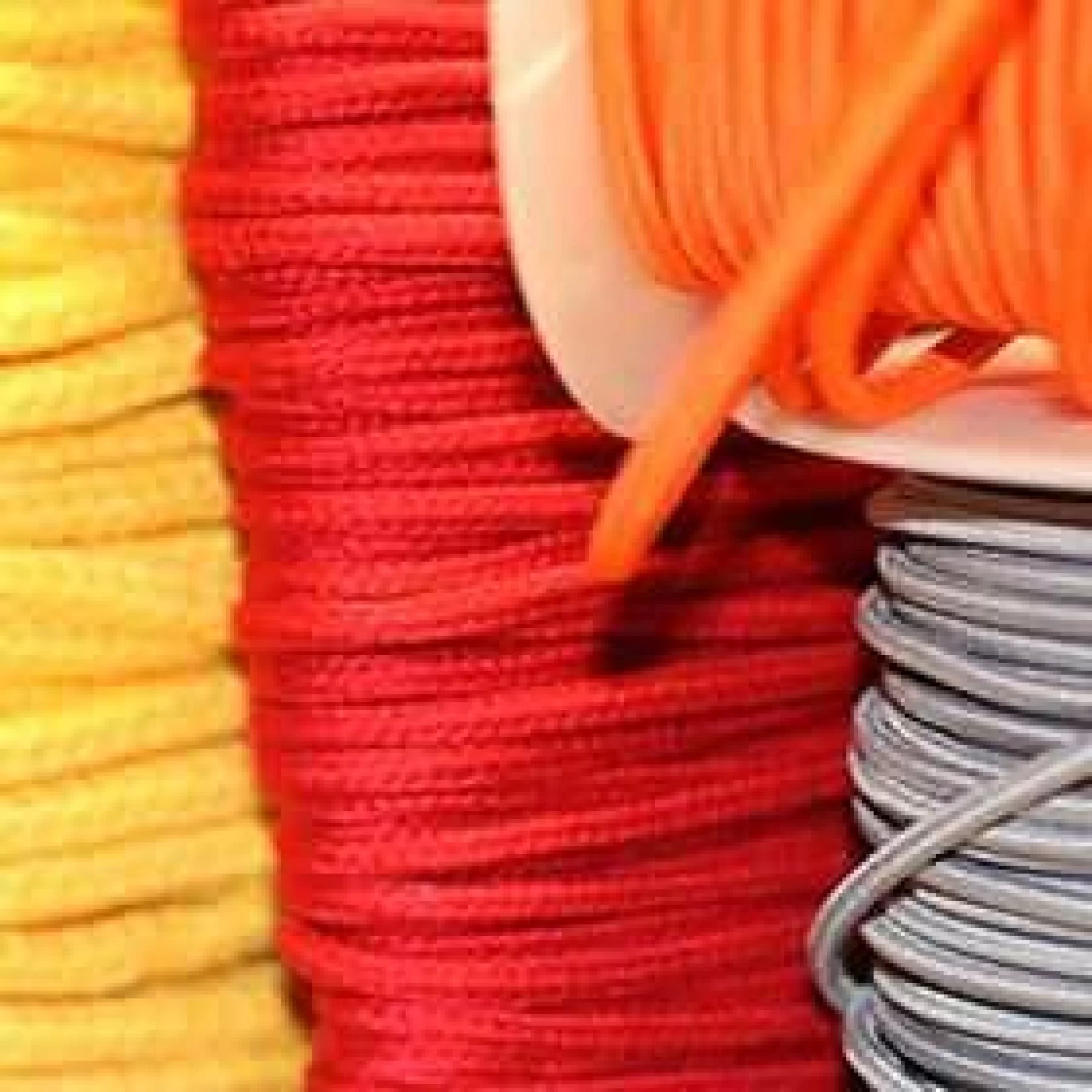 Kordel Kaufen Elastisch & Baumwolle Großhandel